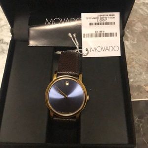 Brand new CLMUS MOVADO watch